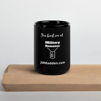 Black Glossy Mug, JMMadden